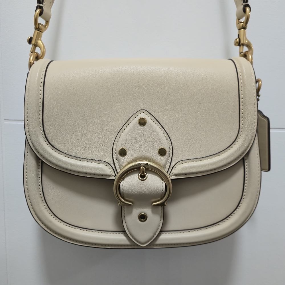 Coach Beat Saddle Bag